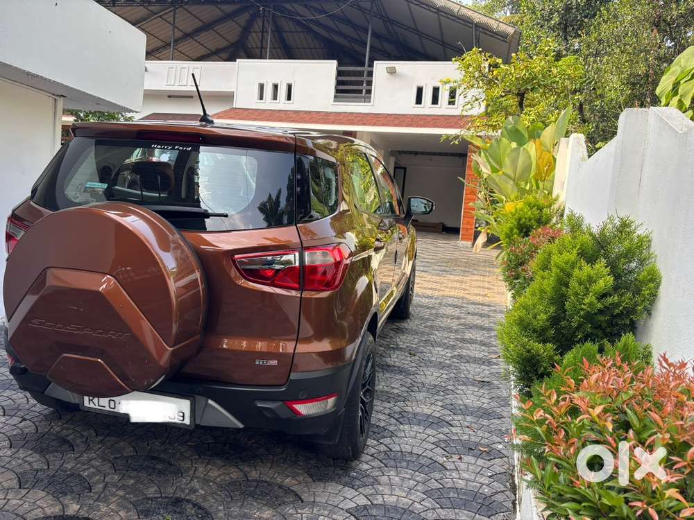 Single Owner Ford Ecosport Diesal 1.5 Well Maintained Vehicle