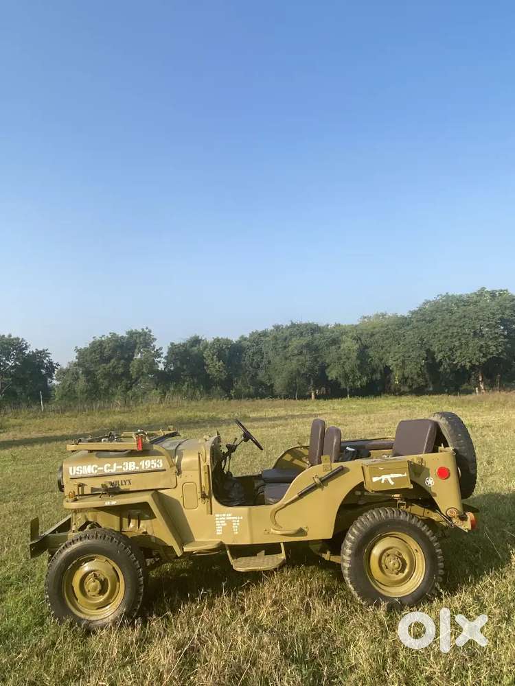 Mahindra Jeep 1988