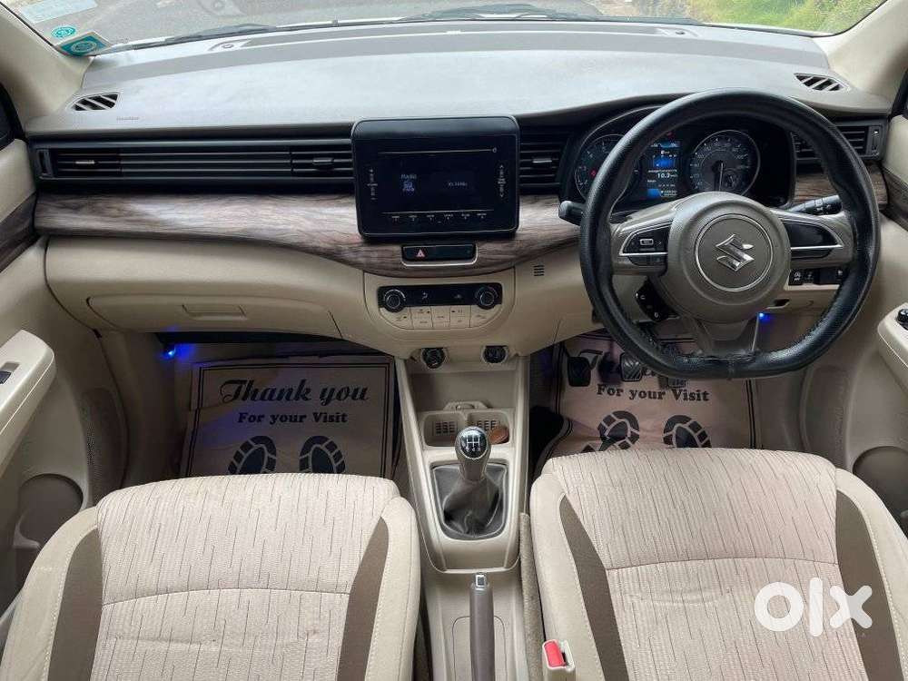 Maruti Suzuki Ertiga Zxi Shvs, 2019, Petrol