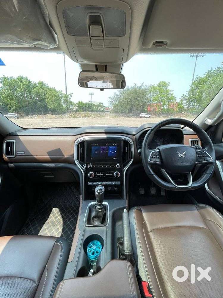 Mahindra Scorpio N Z8 L Petrol Mt 7 Str, 2022, Petrol