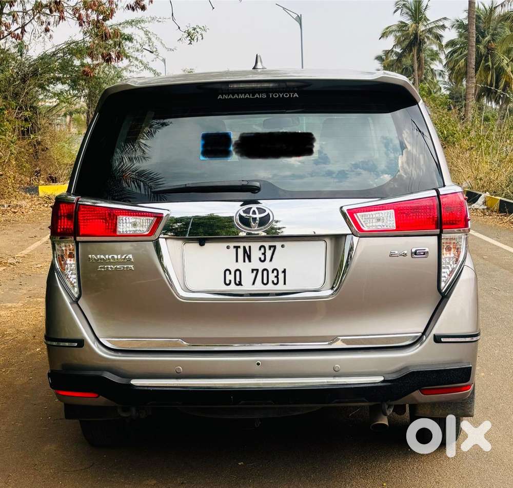 Toyota Innova Crysta 2.4 G Mt 8s, 2016, Diesel