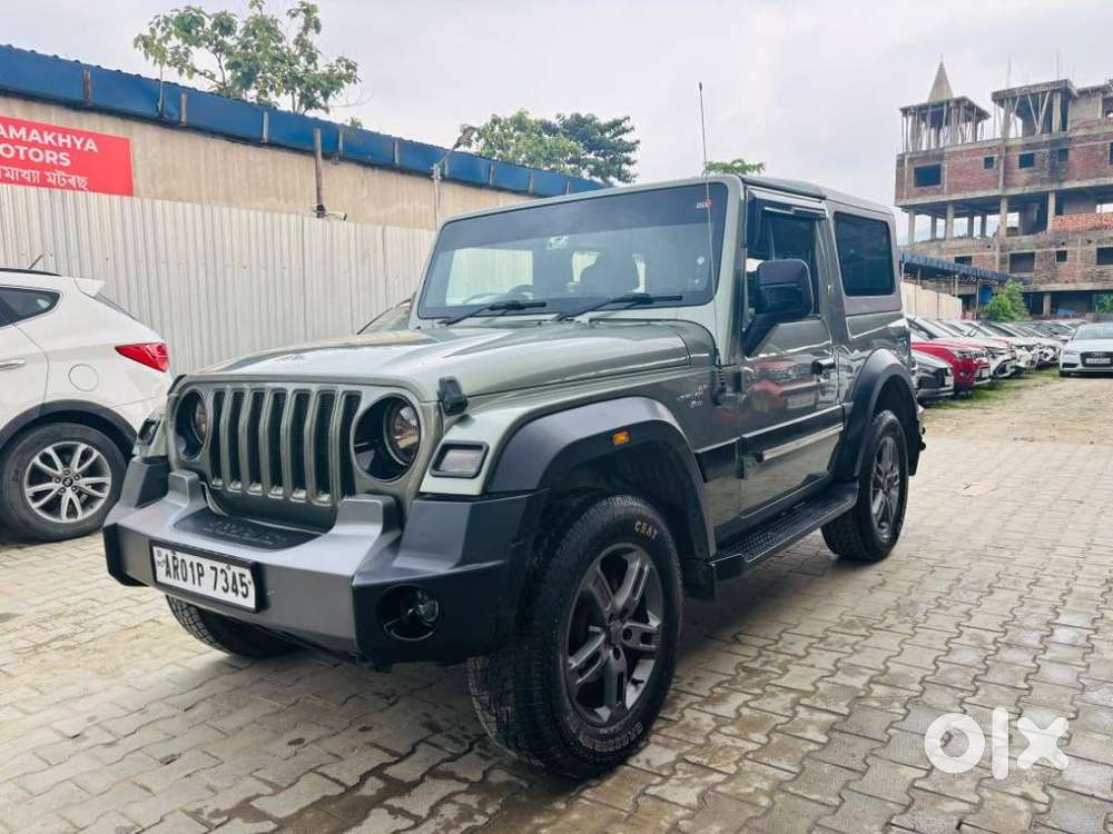 Mahindra Thar Lx D 4wd At, 2021, Petrol