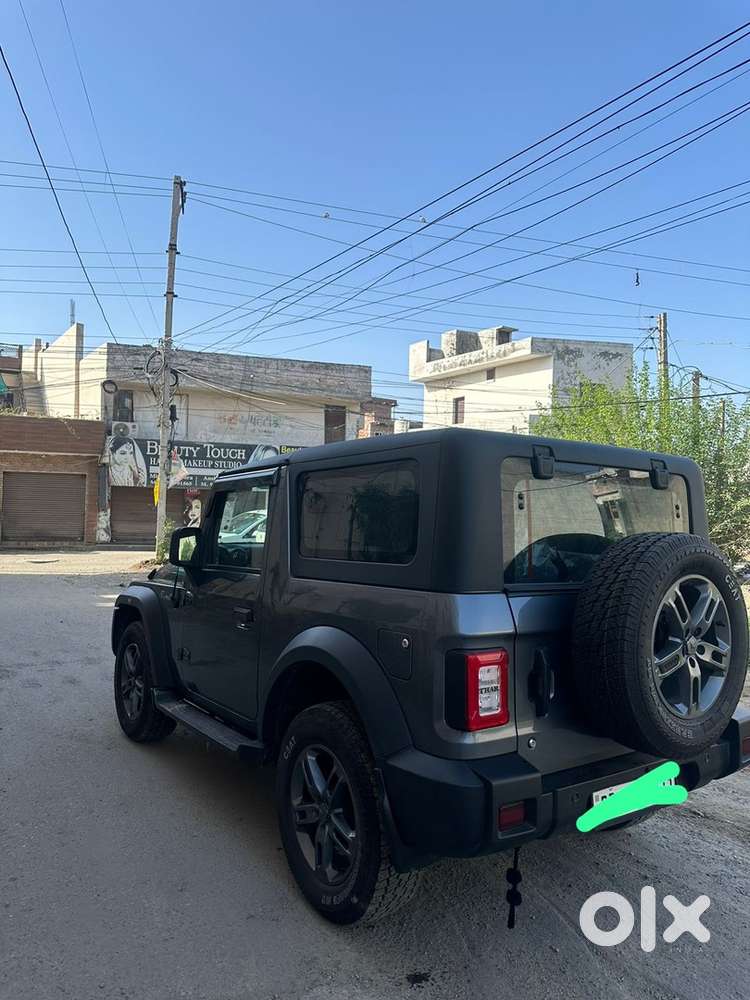 Mahindra Thar Diesel Well Maintained