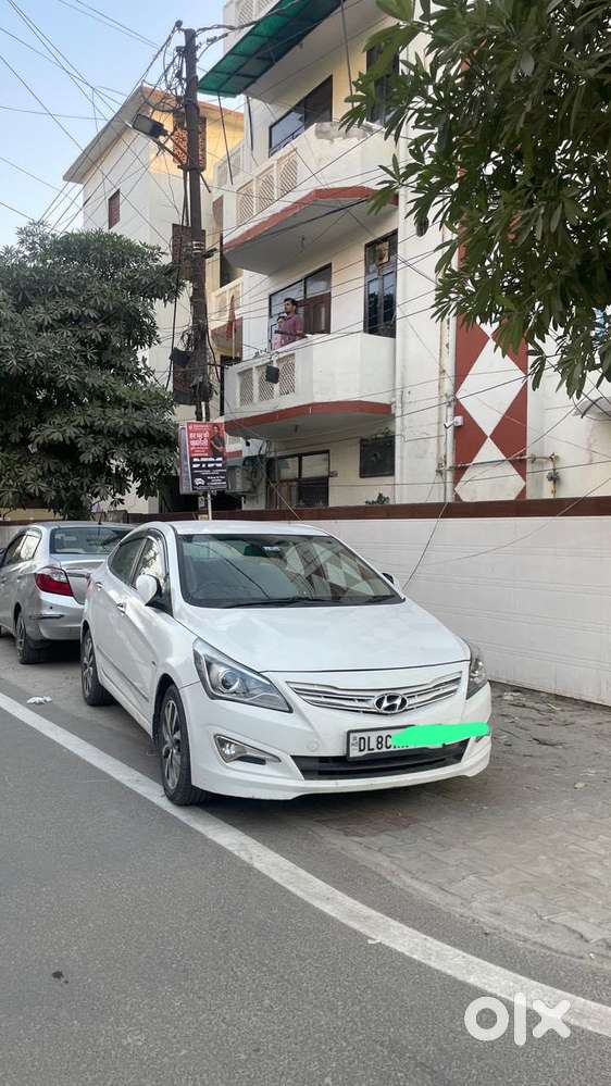 Hyundai Verna 1.6 Vtvt At Sx, 2015, Petrol