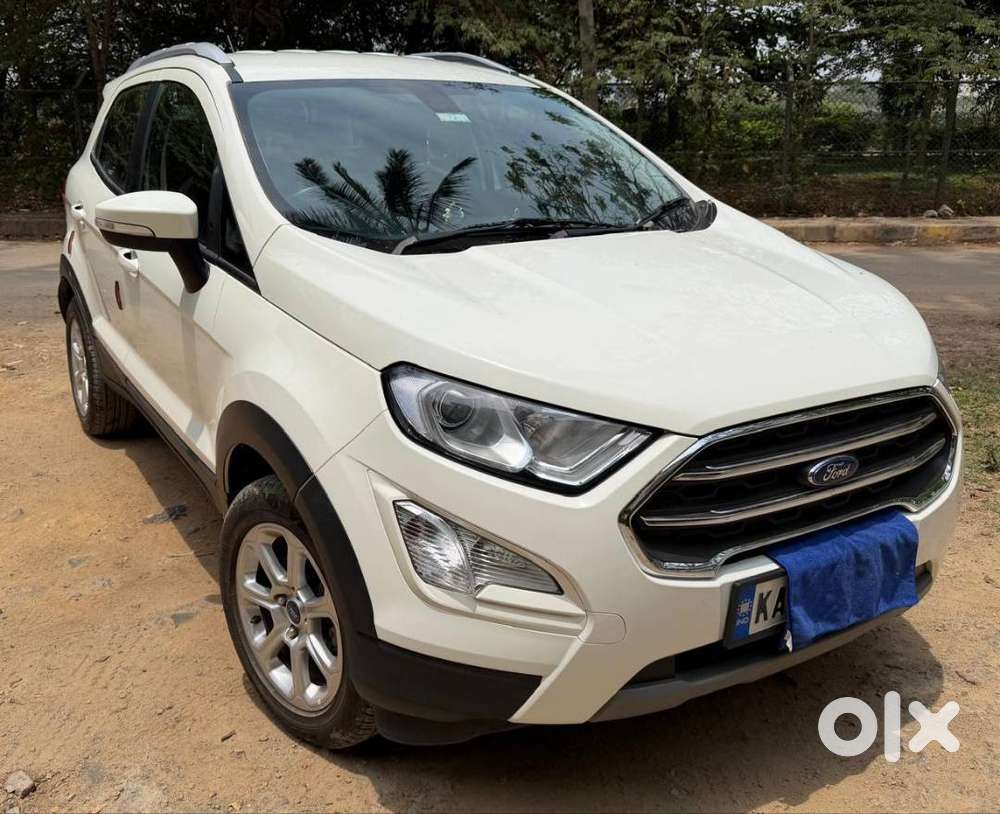 2019 Ford Ecosport Titanium+  Petrol   Only 4850 Km  Private Sin
