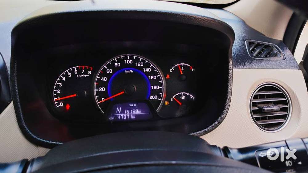 Hyundai Grand I10 1.2 Kappa Sportz Option At, 2017, Petrol