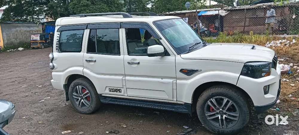 Mahindra Scorpio Classic 2018 Diesel Manual