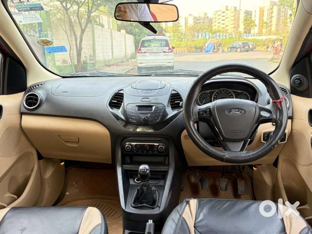 Ford Figo Aspire 1.2 Ti-vct Ambiente Abs, 2017, Petrol