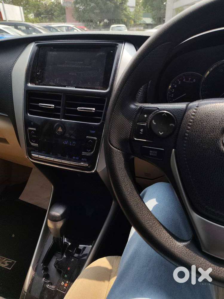 Toyota Yaris G Cvt, 2018, Petrol