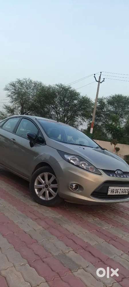Ford Fiesta 2012 Petrol Good Condition