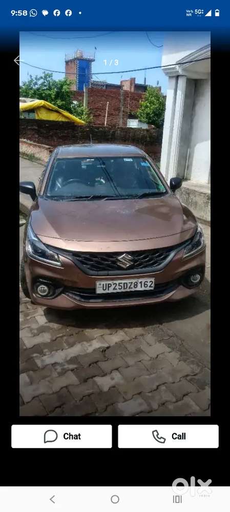 Maruti Baleno Sigma 2024