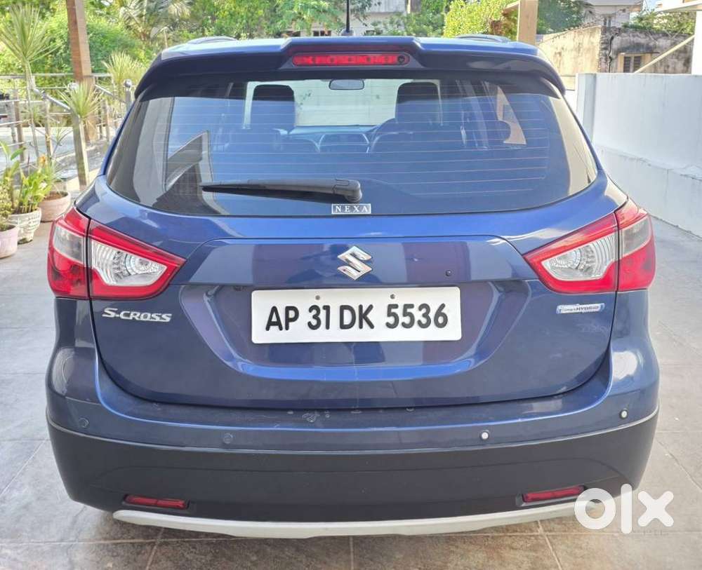Maruti Suzuki S Cross Zeta Shvs, 2017, Diesel