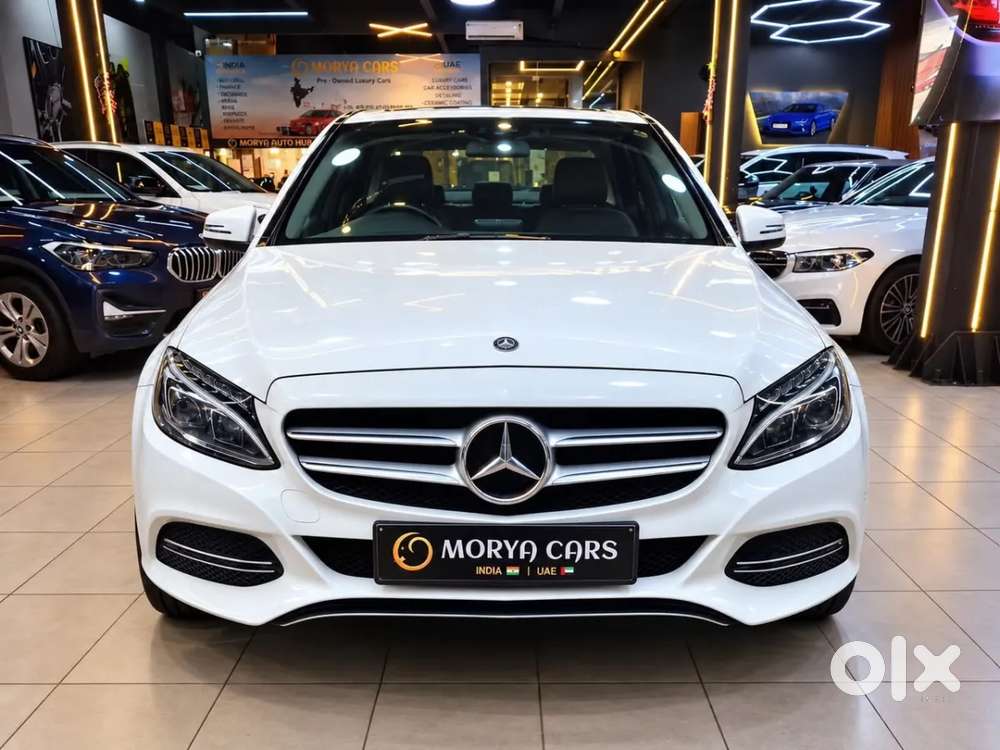 Mercedes-benz C-class [ ] 2.0 C200 Avantgarde, 2015, Petrol