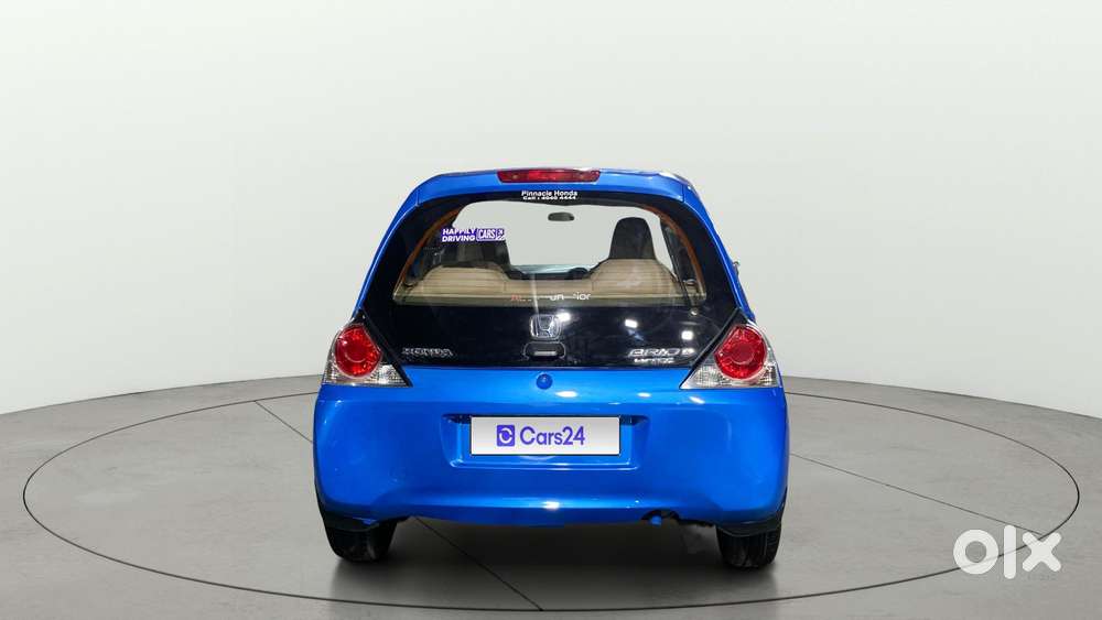 Honda Brio S Mt, 2013, Petrol