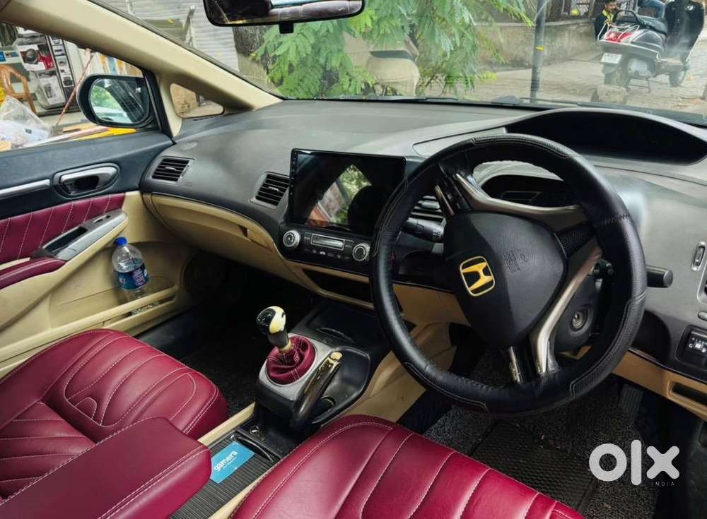 Honda Civic 2010 Cng & Hybrids Well Maintained