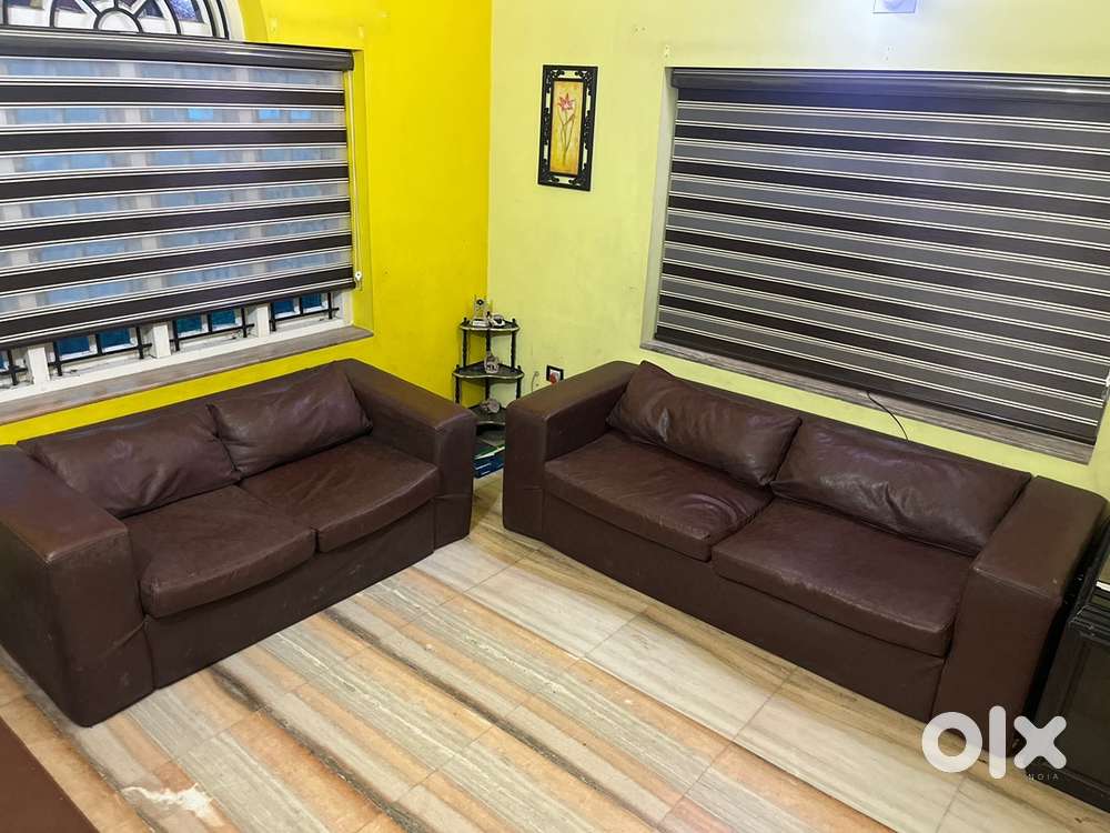 6 seater sofa set ( good condition)