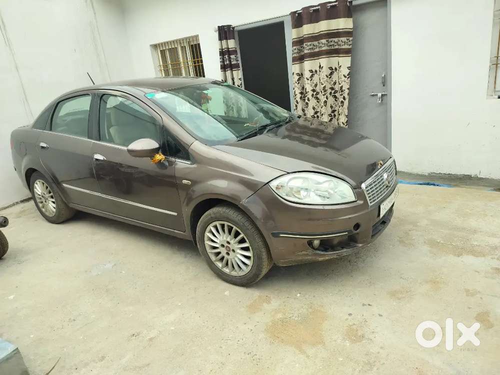 Fiat Linea 2012 Petrol Well Maintained