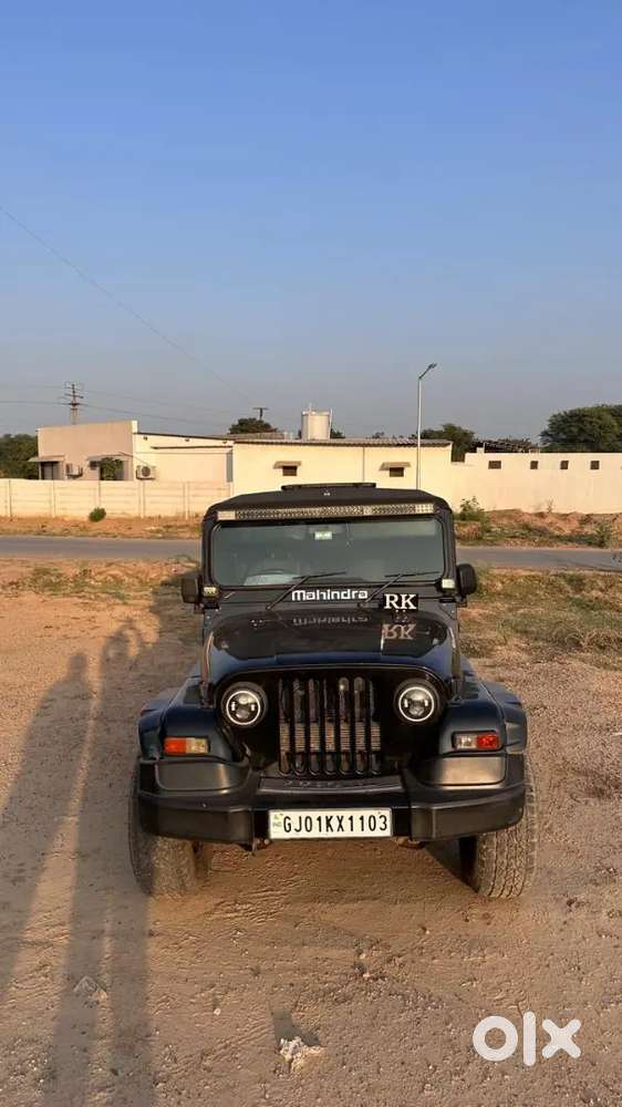 Mahindra Thar 4x4 Crde (semi Hard Top/ Sunroof- Modified)