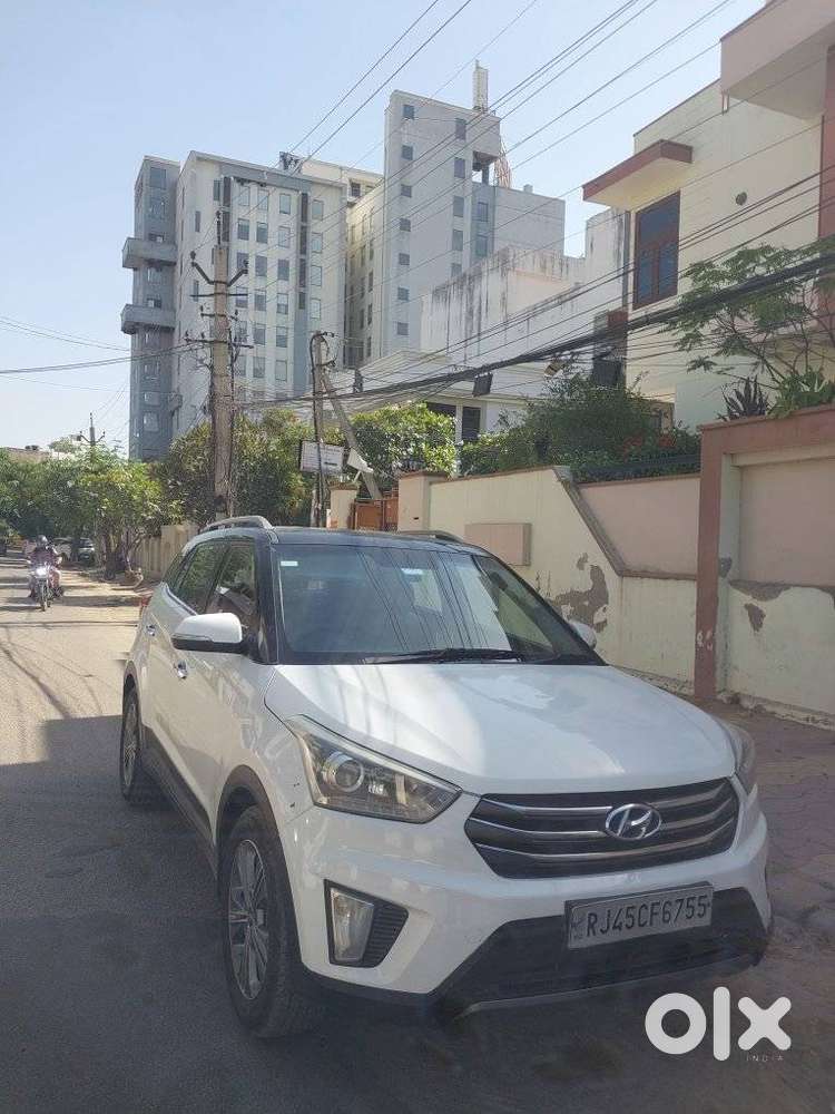 Hyundai Creta 1.6 Sx Option Diesel, 2018, Diesel