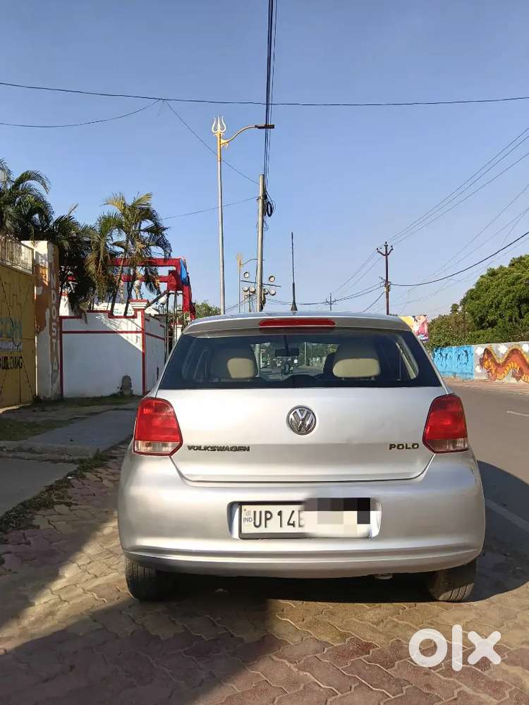 Volkswagen Polo 2012 Petrol 60000 Km Driven