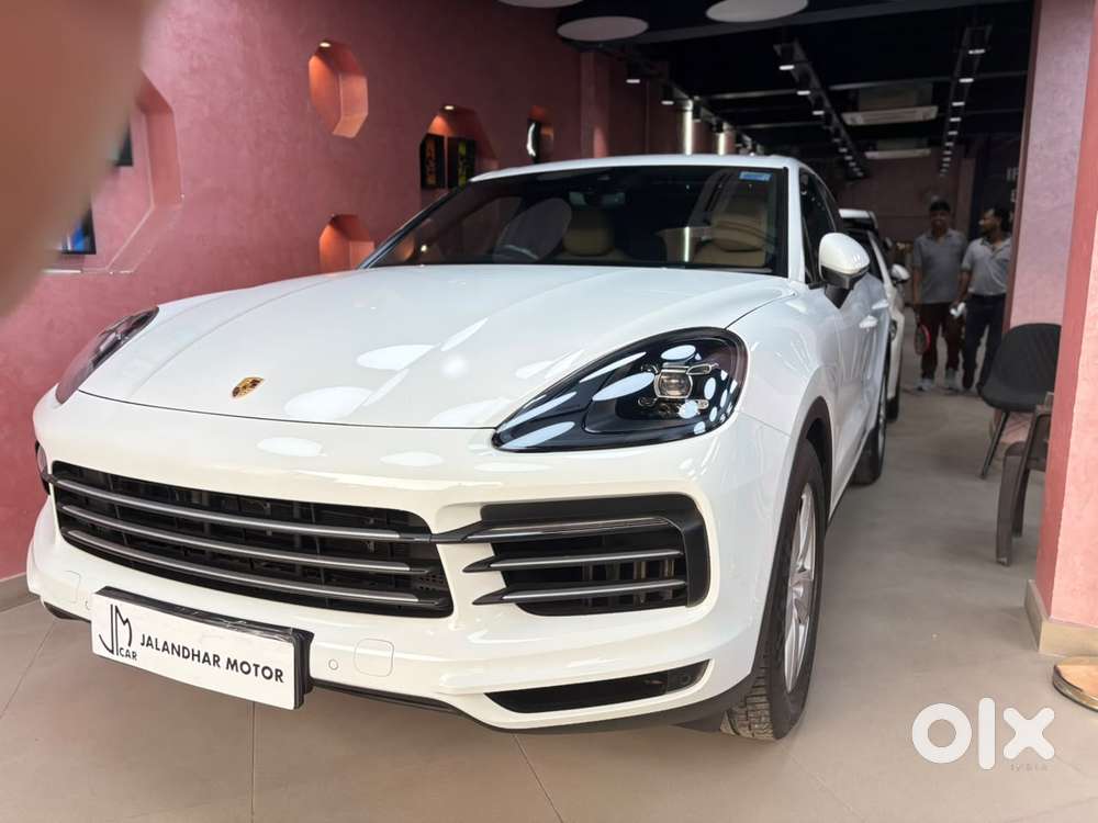 Porsche Cayenne Base, 2019, Petrol