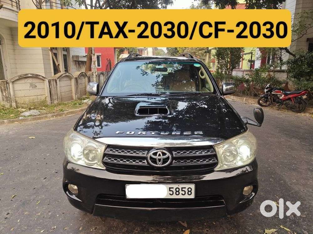 Toyota Fortuner 3.0 4x4 Manual, 2010, Diesel