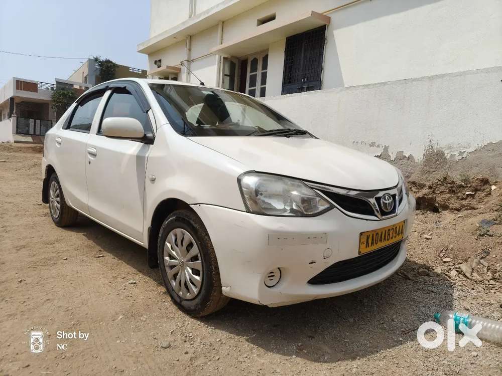 Toyota Etios 2017 Diesel Well Maintained