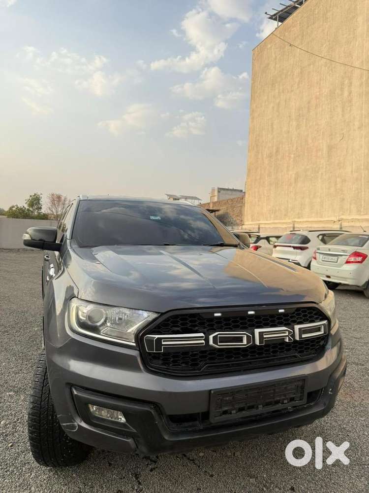 Ford Endeavour 2017 Diesel Well Maintained