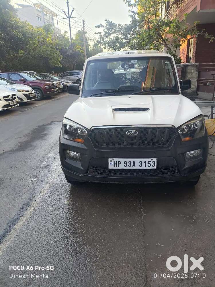 Scorpio Classic Excellent Condition Owned By Class 1 Gazetted Officer