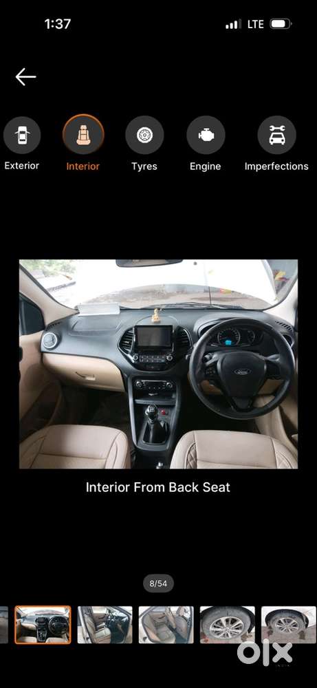 Ford Aspire Petrol Manual 2021