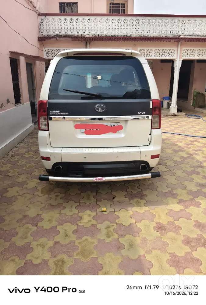 Tata Safari Storme 2018 Rj No