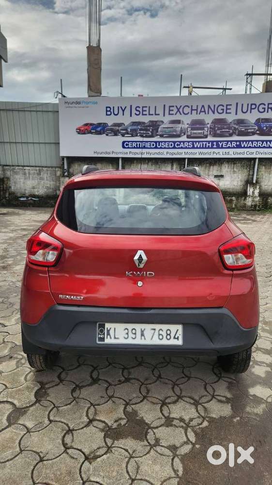 Renault Kwid Rxl, 2016, Petrol