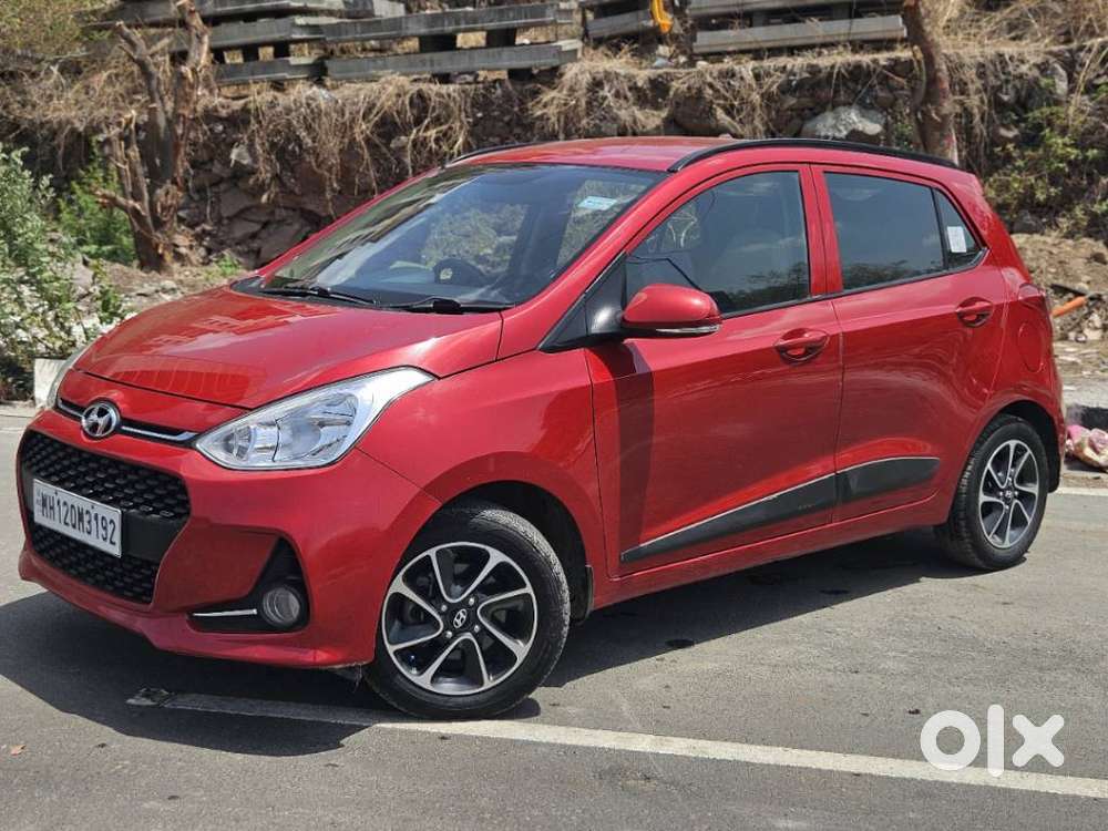 Hyundai Grand I10 1.2 Kappa Sportz Option At, 2018, Petrol