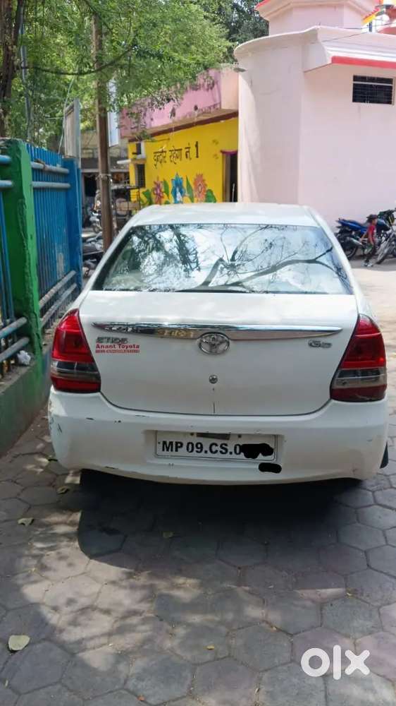 Toyota Etios 2015 Diesel 97000 Km Driven