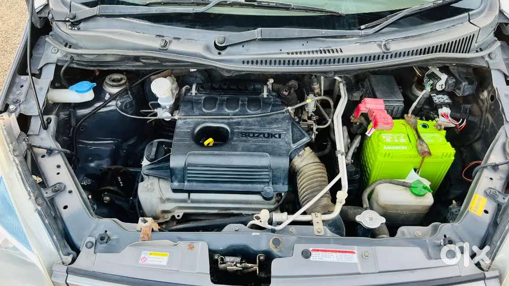 Maruti Suzuki Wagon R Vxi 2017 Petrol