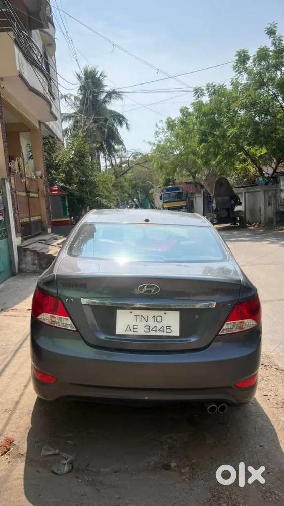 Hyundai Verna Less Km Driven