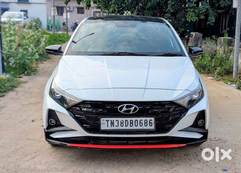 Hyundai I20 N Line N6 1.0 Turbo Mt, 2021, Petrol