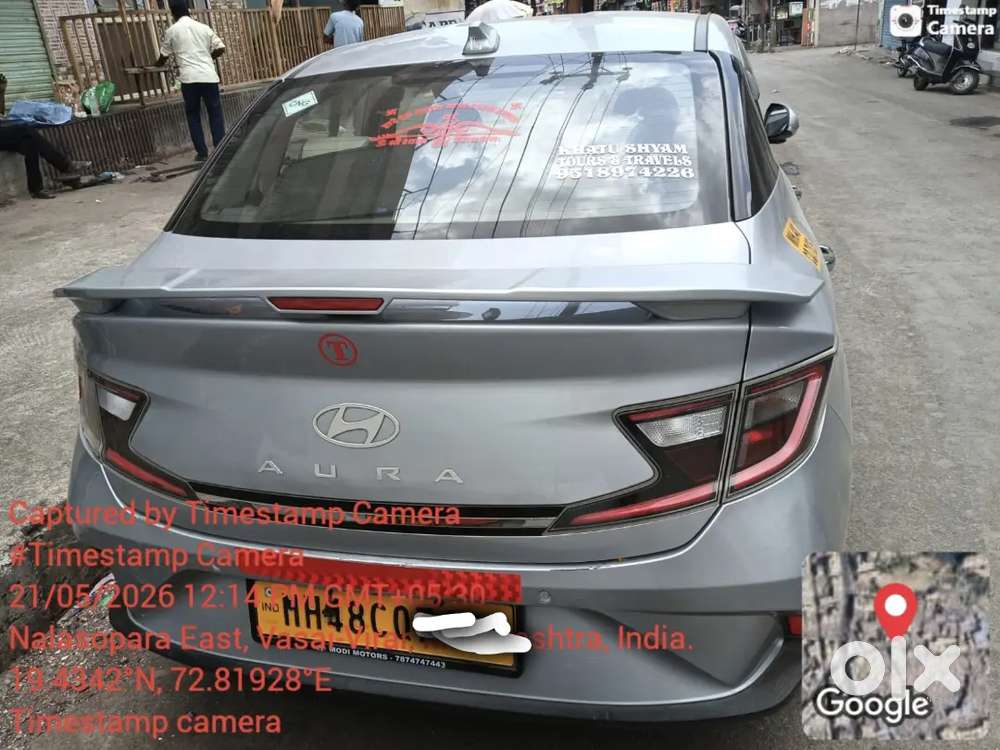 Hyundai Aura 2024 Cng & Hybrids 99000 Km Driven