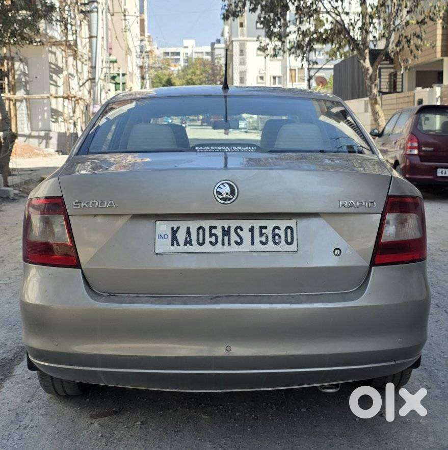 Skoda Rapid 2013-2016 1.5 Tdi At Ambition Plus, 2015, Diesel