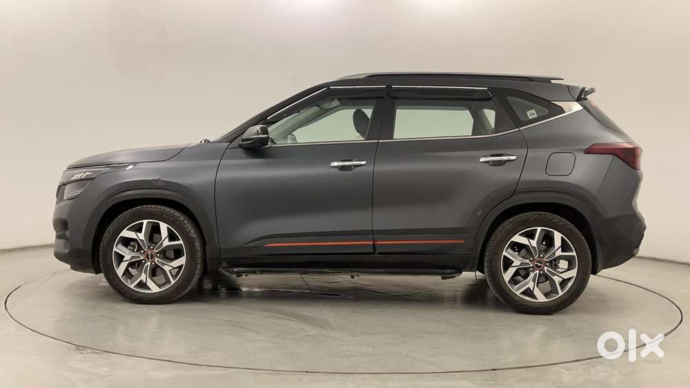 Kia Seltos 1.5 X-line Diesel At, 2021, Diesel