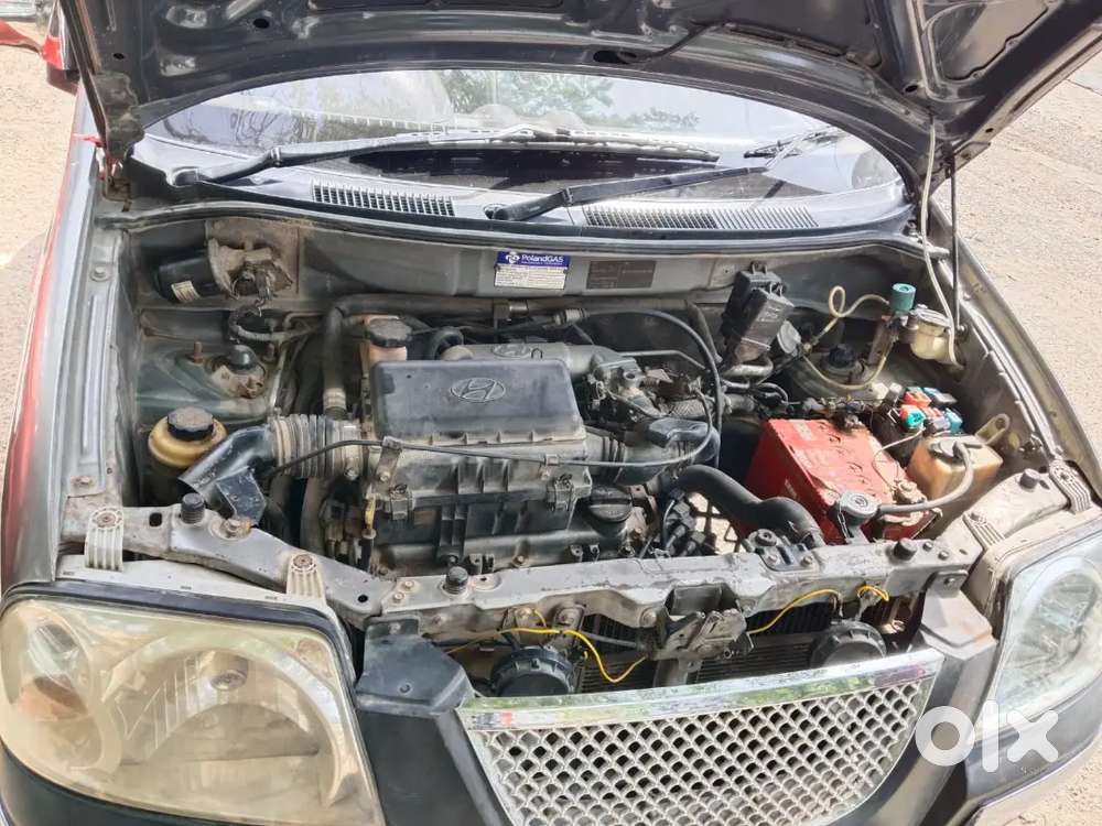 Hyundai Santro 2012