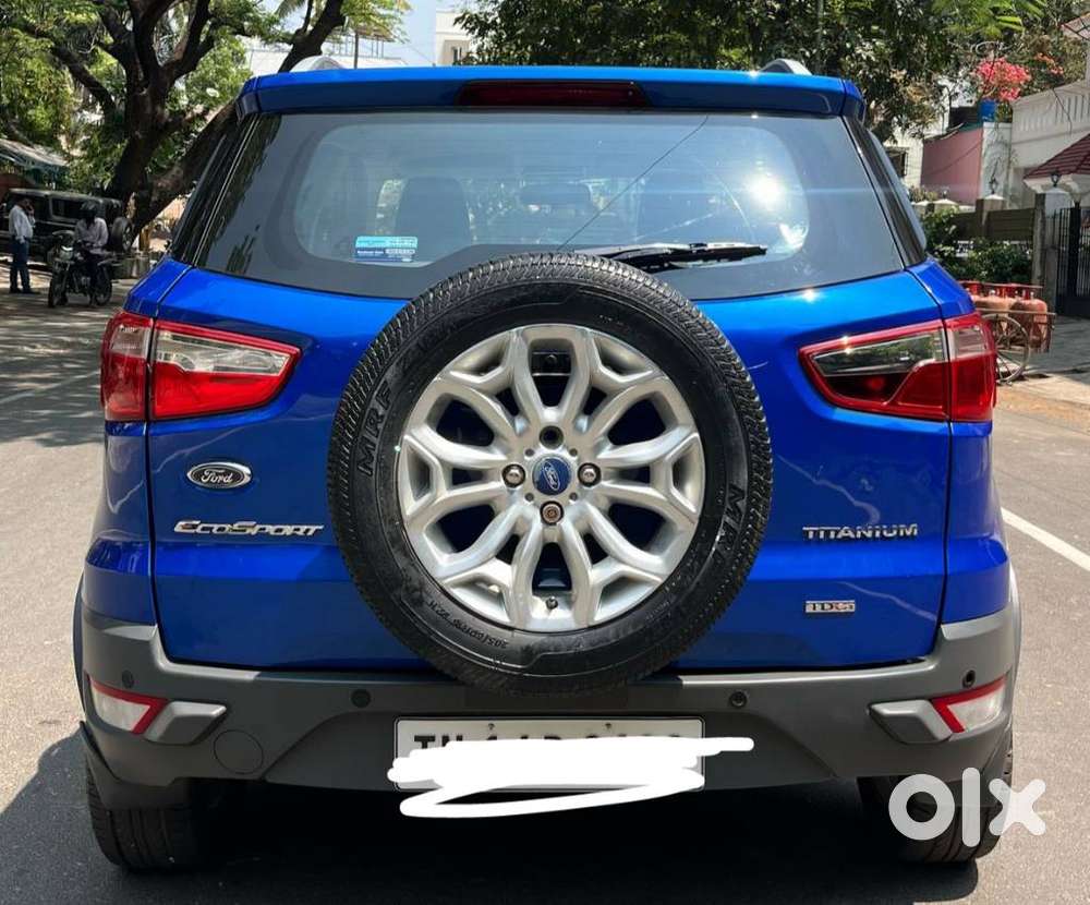 Ford Ecosport [2013-2015] 1.5 Titanium Tdci, 2014, Diesel
