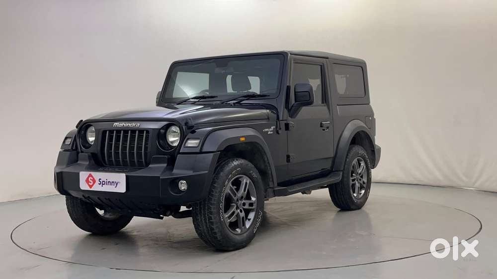 Mahindra Thar Lx Hard Top Petrol Mt 4wd, 2022, Petrol