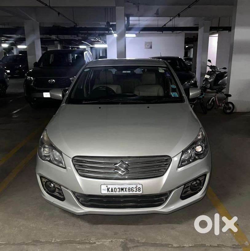 Maruti Suzuki Ciaz 2016 Petrol Well Maintained