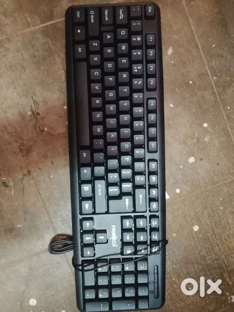 Brand new FRONTECH keyboard ⌨️