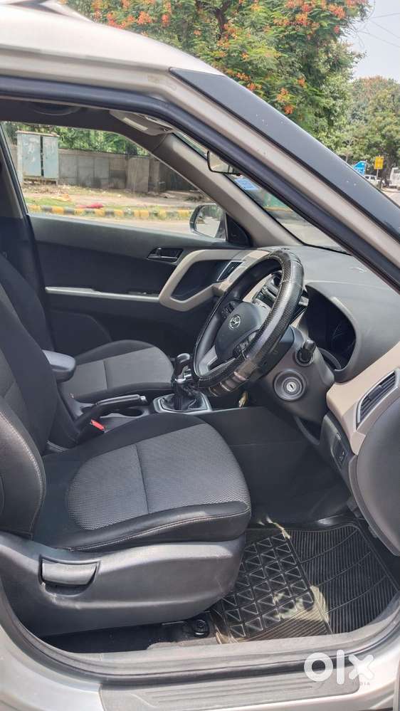 Hyundai Creta 1.6 E Plus, 2017, Petrol