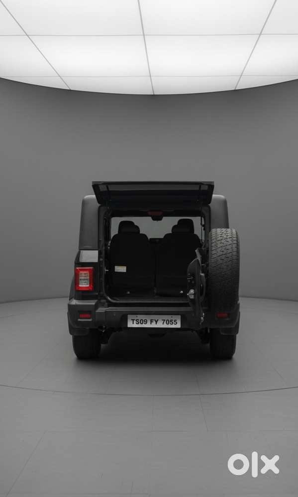 Mahindra Thar Crde 4x4 Bs Iv, 2022, Diesel
