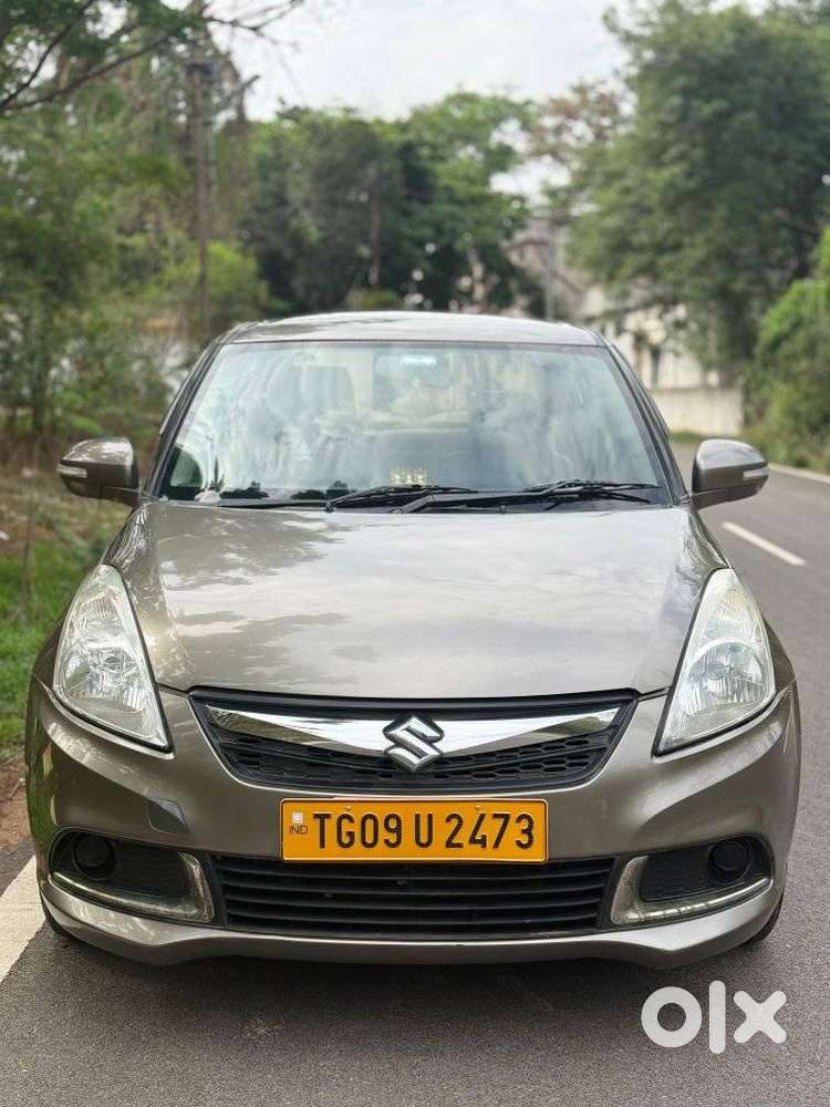 Maruti Suzuki Swift Dzire Zdi + Amt, 2016, Diesel