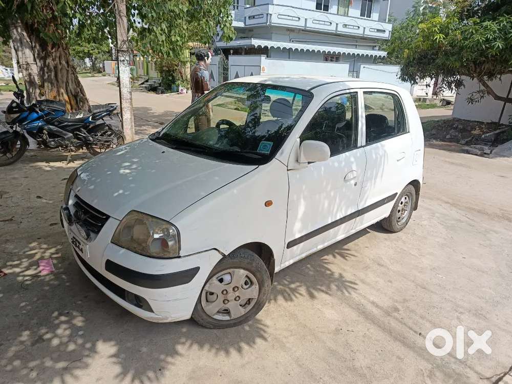 Hyundai Santro 2008 Petrol Well Maintained