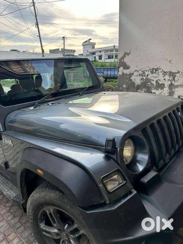 Mahindra Thar 2023 Diesel Well Maintained